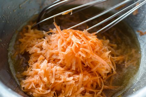 Bánh cà rốt lai Gateau lạ vị