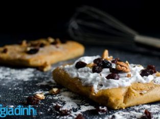 Bánh cà rốt lai Gateau lạ vị