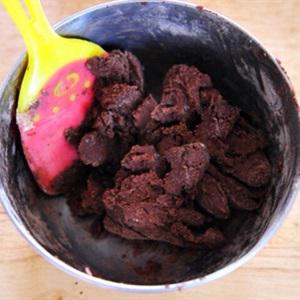 Cách làm bánh cacao nhân bơ