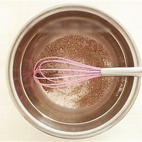 Cách làm bánh cacao nướng