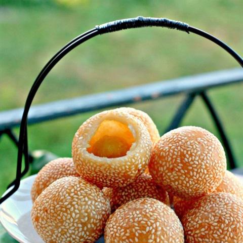 Cách làm bánh cam