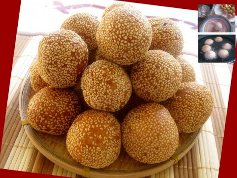 Bánh cam (bánh rán)