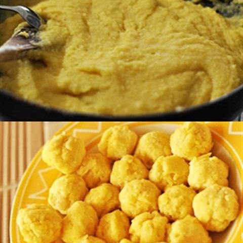 Cách làm bánh cam chiên