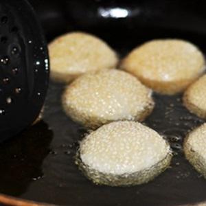 Cách làm bánh cam chiên