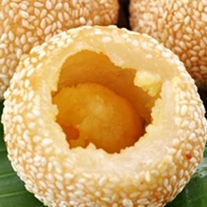 Cách làm bánh cam chiên