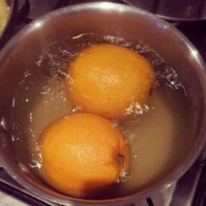 Cách làm bánh cam hạnh nhân