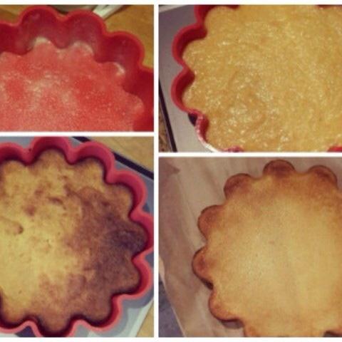 Cách làm bánh cam hạnh nhân