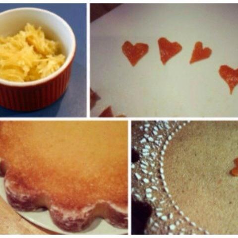 Cách làm bánh cam hạnh nhân