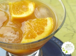 Bánh cam nướng xốp vàng ươm chào ngày mới