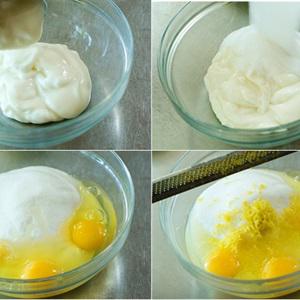 Cách làm bánh cam sữa