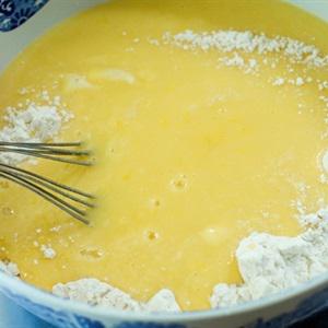 Cách làm bánh cam sữa