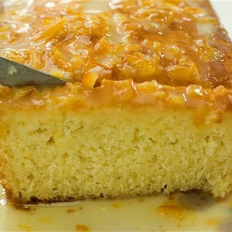 Cách làm bánh cam sữa