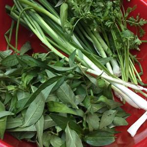 Cách làm bánh canh bột gạo nước cốt dừa