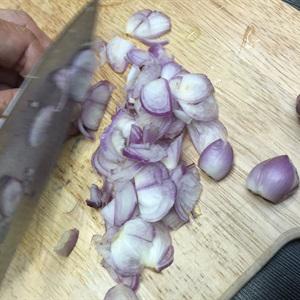 Cách làm bánh canh bột gạo nước cốt dừa