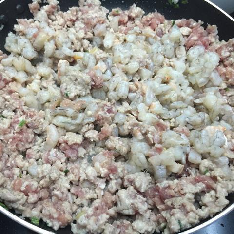 Cách làm bánh canh bột gạo nước cốt dừa