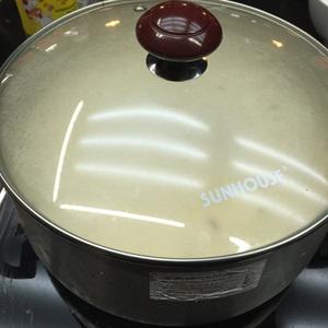 Cách làm bánh canh bột gạo nước cốt dừa