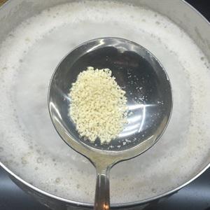 Cách làm bánh canh bột gạo nước cốt dừa