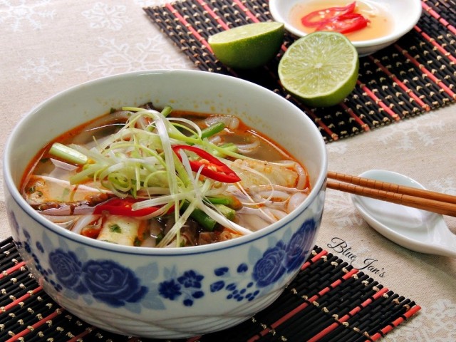 Bánh canh cá lóc