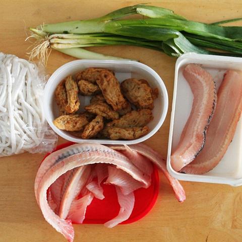 Cách làm bánh canh cá lóc