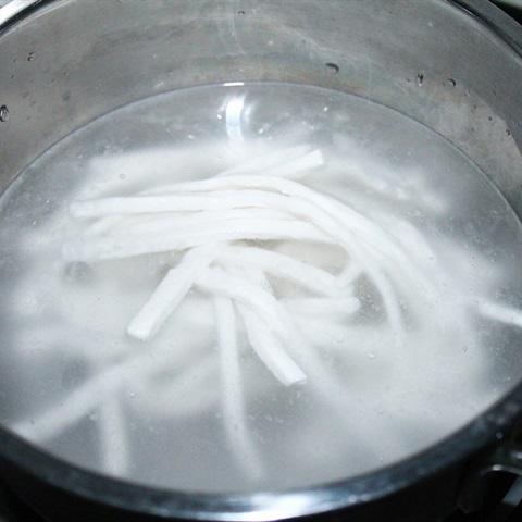 Cách làm bánh canh cá lóc