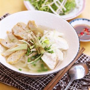 Cách làm bánh canh cá lóc