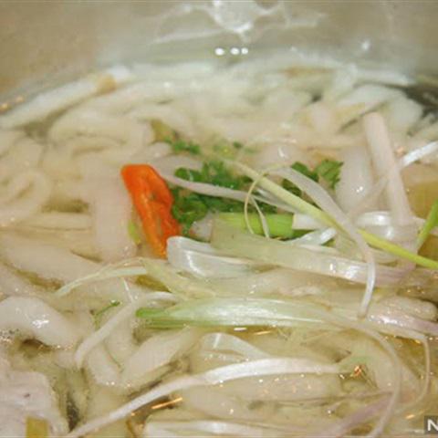 Cách làm bánh canh chả cá