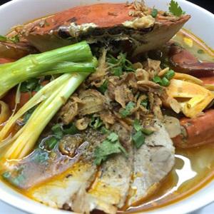 Cách làm bánh canh cua