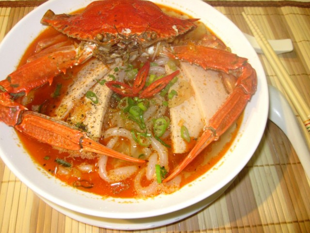 Bánh canh ghẹ