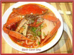 Bánh canh ghẹ