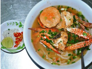 Bánh canh ghẹ