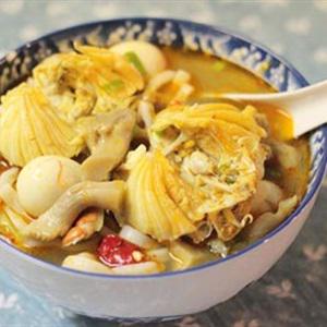 Cách làm bánh canh ghẹ