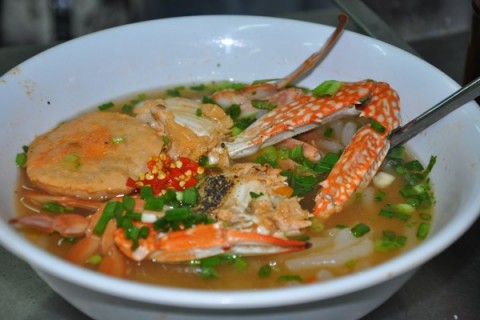 Bánh canh ghẹ