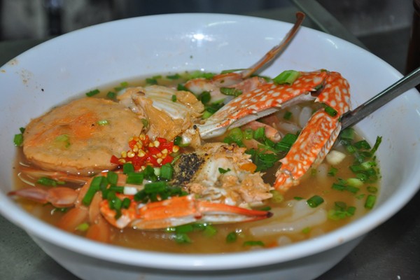 Bánh canh ghẹ