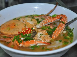 Bánh canh ghẹ