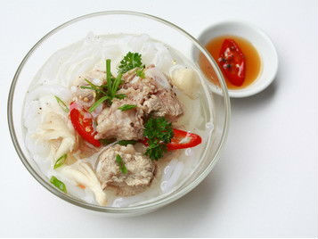 Bánh canh sườn non