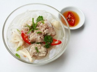 Bánh canh sườn non
