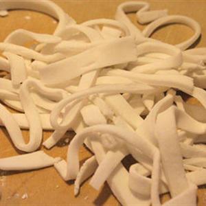 Cách làm bánh canh vịt