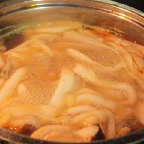 Cách làm bánh canh vịt