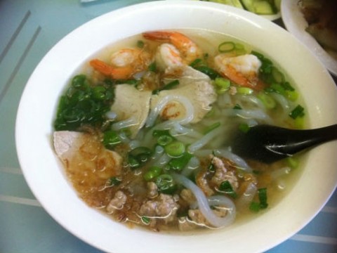 Bánh canh tôm thịt