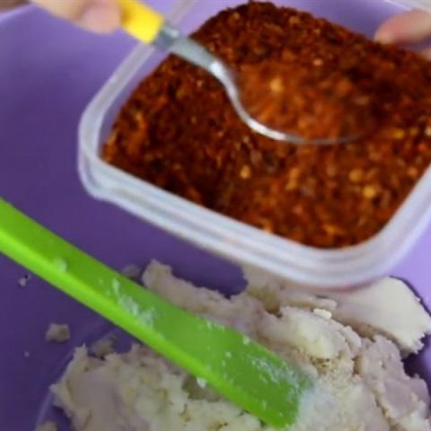 Cách làm bánh cay chiên giòn