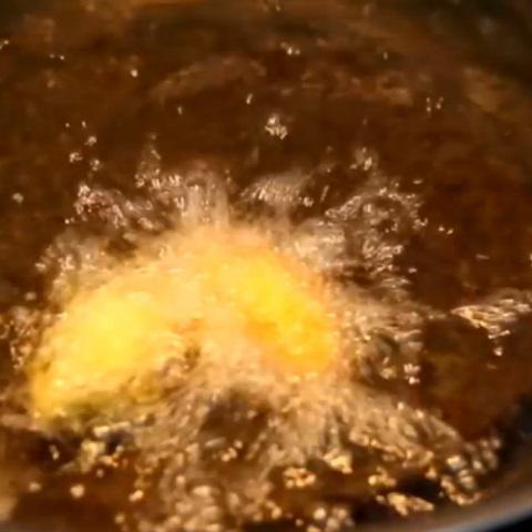 Cách làm bánh cay chiên giòn