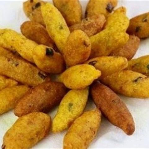 Cách làm bánh cay chiên giòn