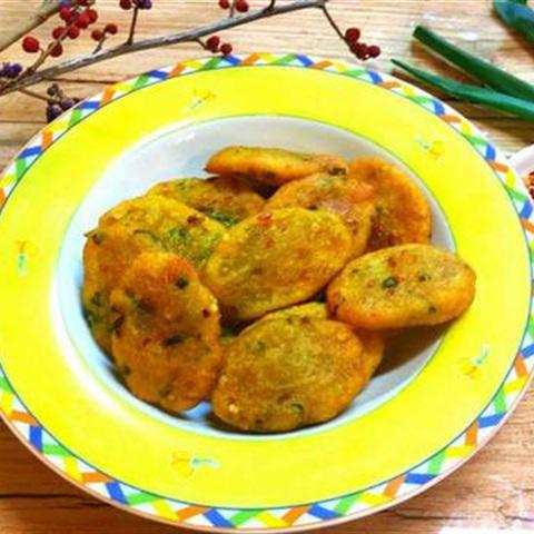 Cách làm bánh cay chiên