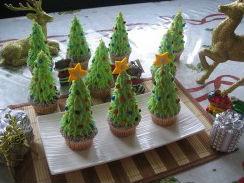 Bánh cây thông mùa Giáng sinh