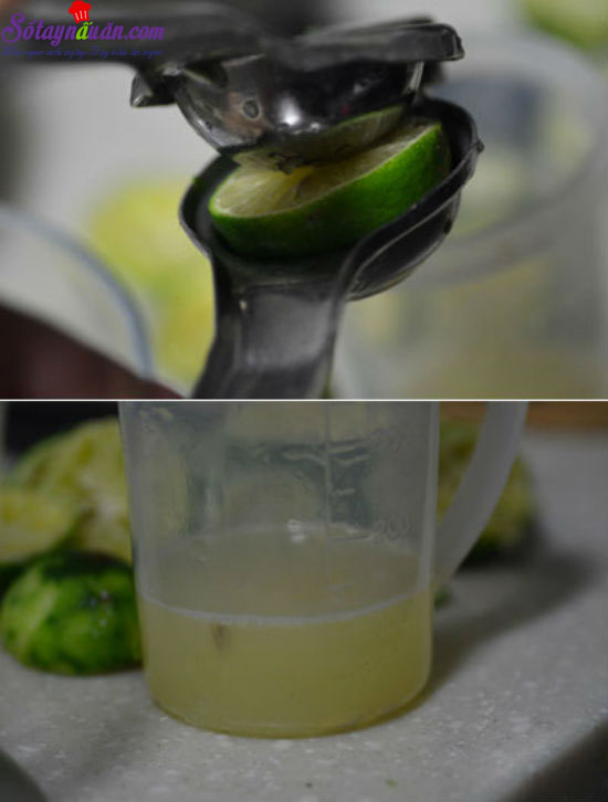 Bánh chanh – món bánh lạ mà ngon