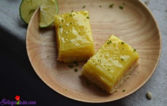 Bánh chanh – món bánh lạ mà ngon