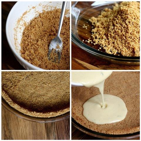 Cách làm bánh chanh