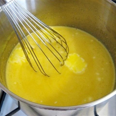 Cách làm bánh chanh vàng óng