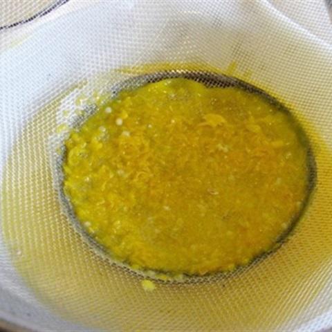 Cách làm bánh chanh vàng óng