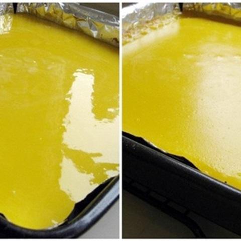 Cách làm bánh chanh vàng óng